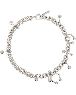 Justine Clenquet Holly Necklace - Metallic