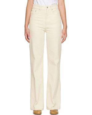 A.P.C. Off- Domino Jeans - Natural