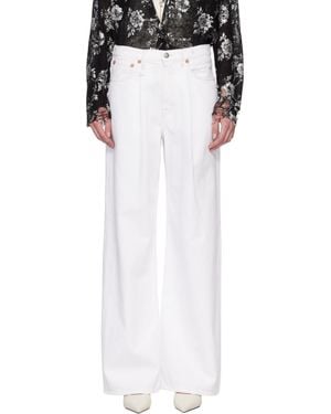 R13 Ssense Exclusive Baggy Damon Jeans - Black