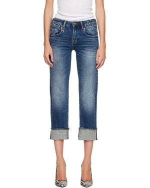 R13 Stretch Denim Jeans - Blue