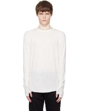 Thom Krom Off- M Ts 932 T-Shirt - Black