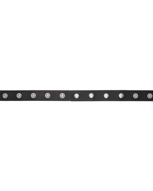 Rick Owens Porterville Snap Belt - Black