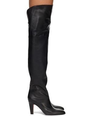 Chloé Court Shoes - Black