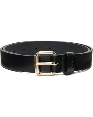 A.P.C. 'La Ceinture' Belt - Black