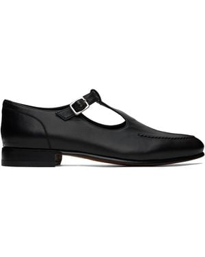 Bode School Monkstraps - Black