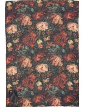R13 Oversized Padded Scarf - Multicolour