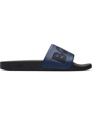 BOSS Logo Slides - Blue
