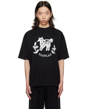 Egonlab Moutono T-Shirt - Black