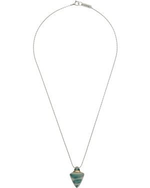 Isabel Marant Snake Chain Necklace - Metallic