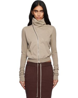 Rick Owens トープ Concordians Mountain スウェットシャツ - マルチカラー