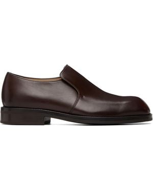 Lemaire Formal Loafers - Brown