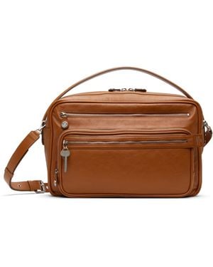 Acne Studios Camero Camera Shoulder Bag - Brown