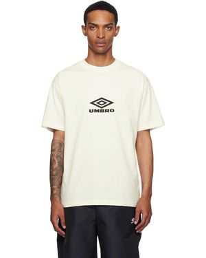 Tシャツ・カットソー UMBRO HBL CELEB Graphic Short Sleeve T-Shirt Mid BlueUP121CR Umbro Short sleeve t-shirts for Men | Online Sale up to 43