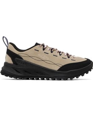 Keen Jasper Zionic Trainers - Black
