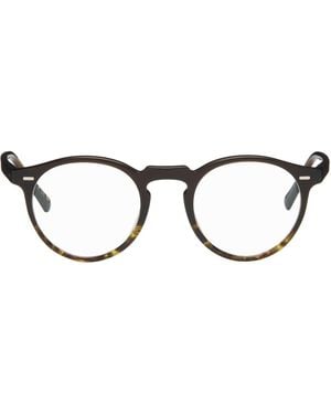Oliver Peoples Gregory Peck Glasses - Black