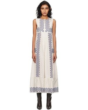 Weekend by Maxmara Off- & Manila Midi Dress - Black