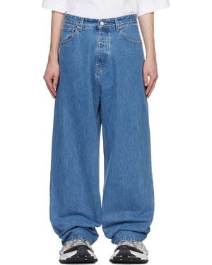 Vetements Baggy Jeans - Blue