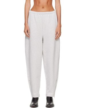 Cordera Organic Cotton Joggers - Grey