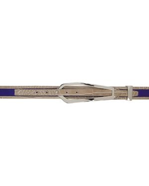 Kiko Kostadinov Alec Belt - Black