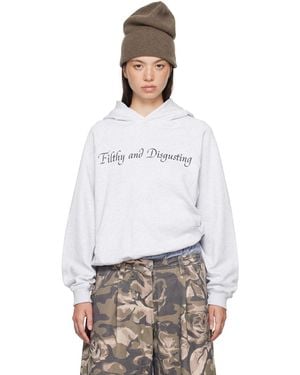 PRAYING 'Filthy' Hoodie - White