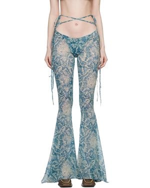 KNWLS Glimmer Pants - Blue