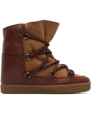 Isabel Marant Nowles Boots - Brown