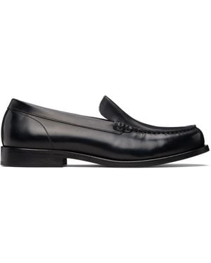 A.P.C. Moc Loafers - Black