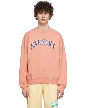Harmony コットン スウェットシャツ - マルチカラー