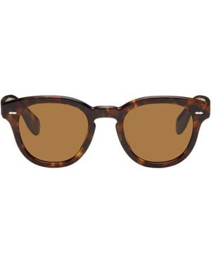 Oliver Peoples Cary Grant Sunglasses - Brown