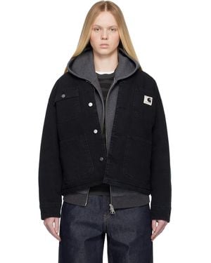 Carhartt Og Michigan Chore Jacket - Black