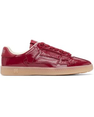 Amiri Pacific Bones Sneakers - Red