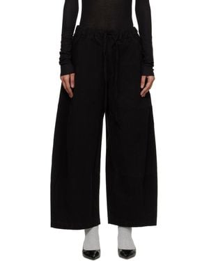 Entire studios Loft Trousers - Black