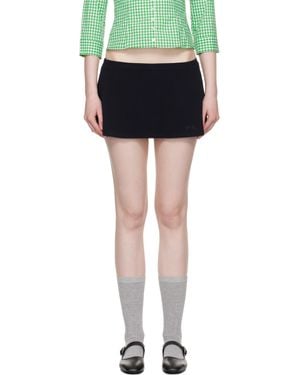 Sandy Liang Mondo Skort - Black