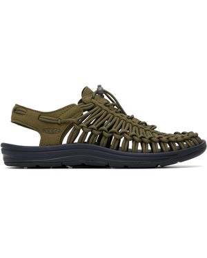 Keen Sandales Kaki - Noir