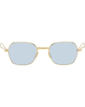 Thom Browne Titanium Sunglasses - Black