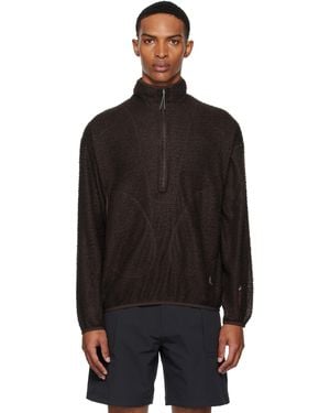 Roa Alpha Direct Half Zip Jumper - Black