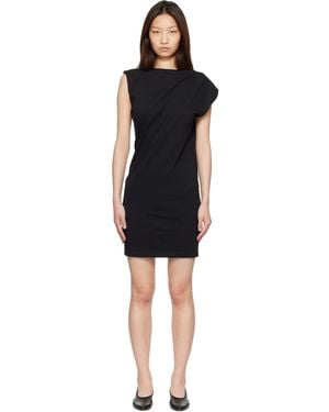 Agolde Beth Minidress - Black