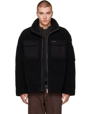 Canada Goose Blouson Harrier Noir En Molleton