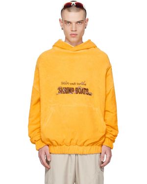 Robyn Lynch Reversible Hoodie - Orange