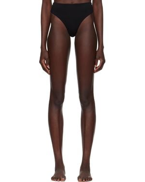 ÉTERNE ブラック Kaia ビキニボトム