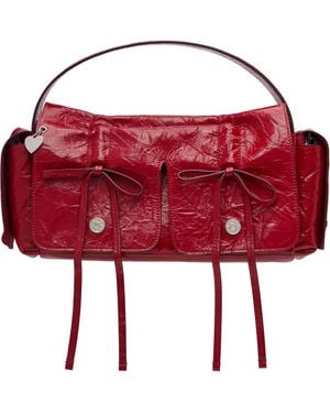 Acne Studios Multipocket Bag - Red
