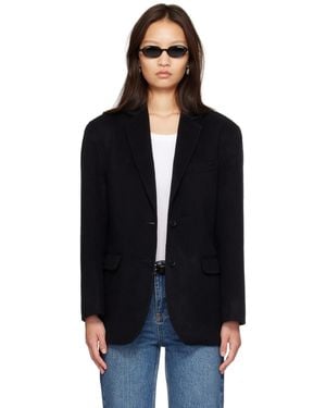 Anine Bing Veston Quinn Noir