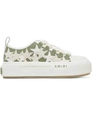 Amiri Stars Court Low Trainers - Black