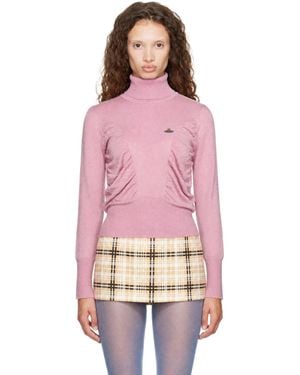 Vivienne Westwood Pamela Turtleneck - Pink
