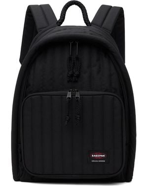 Craig Green ブラック Eastpakエディション Quilted Padded Pak'R バックパック