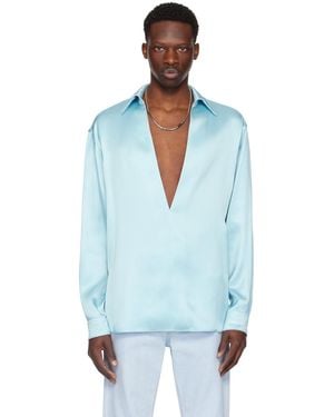 Versace Fluid Shirt - Black