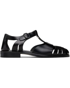 Hereu Pesca Sandals - Black