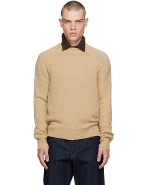 Dries Van Noten アルパカ セーター - ブラック