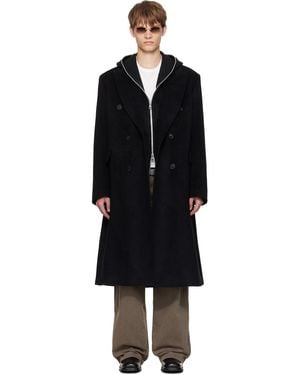 Our Legacy Whale Coat - Black