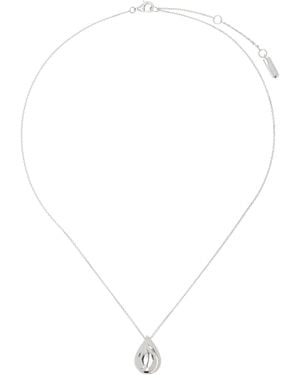 NUMBERING #7767 Necklace - Metallic